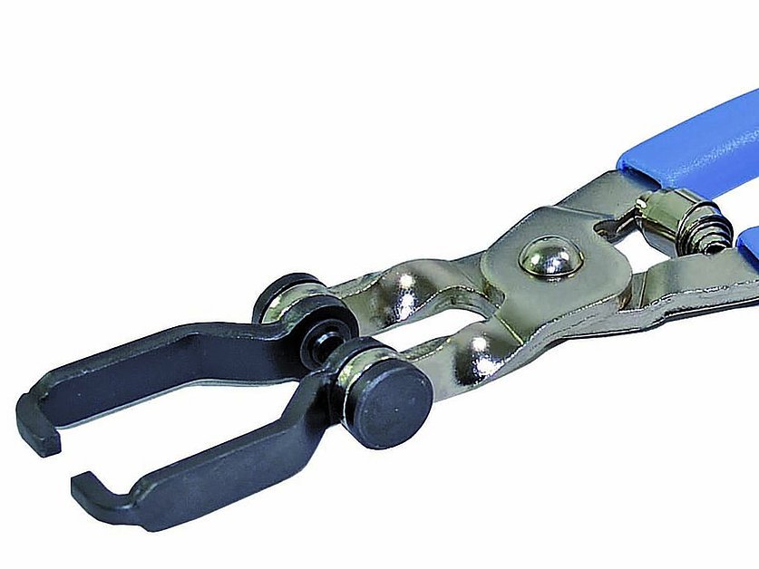 Unlocking Pliers for SAE Quick Couplings, small (400124_1, LEITENBERGER)
