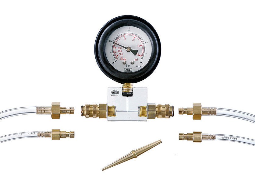 Tester for Common Rail Injectors (DELPHI), Measuring Range -1...3 bar (041224_1, LEITENBERGER)
