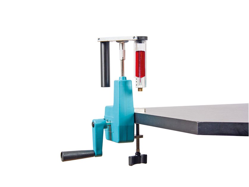 Gearbox oil tester with hand centrifuge GP 01 (110901_1, LEITENBERGER)