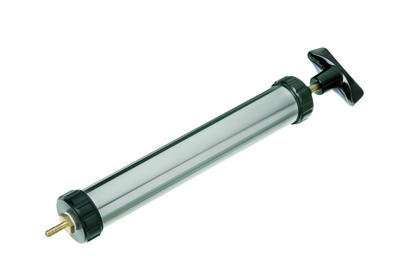 Rokas sūcējsūknis motoreļļai / transmisijas eļļai, dzesēšanas šķidrumam, dīzeļdegvielai, 250 ml (060403, LEITENBERGER)