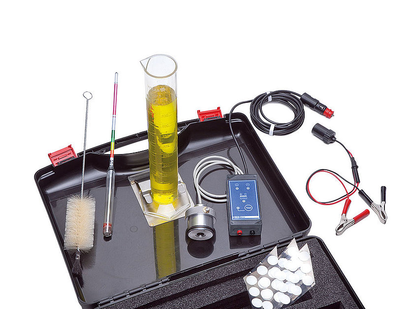Fuel identification kit KIK 02 (110803_1, LEITENBERGER)