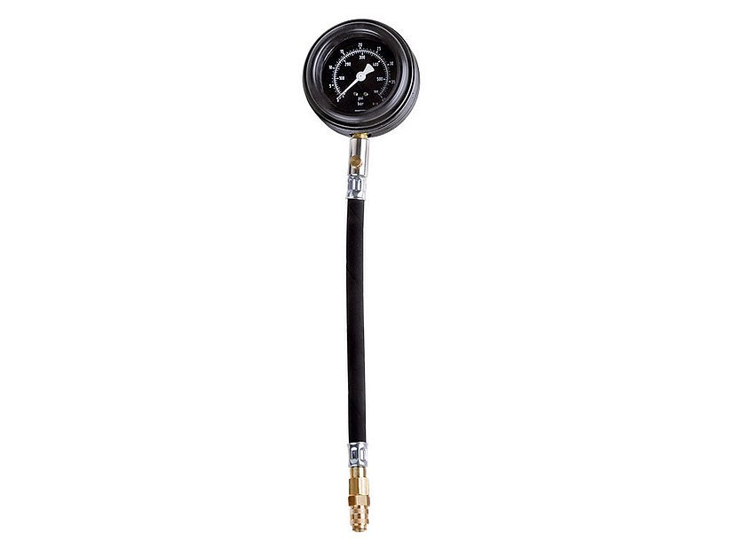 Compression tester for truck diesel engines, 0–40 bar (040396_1, LEITENBERGER)