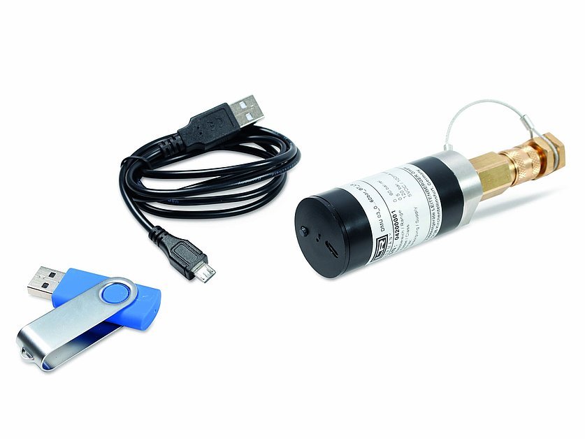 Kompresijos slėgio registratorius su Bluetooth® (040298_1, LEITENBERGER)