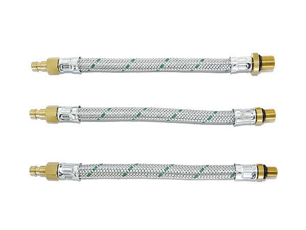 Pārbaudes adapteru komplekts, 3 daļas, dzinēja un spiediena zudumu mēraparātiem (042812_1, LEITENBERGER)