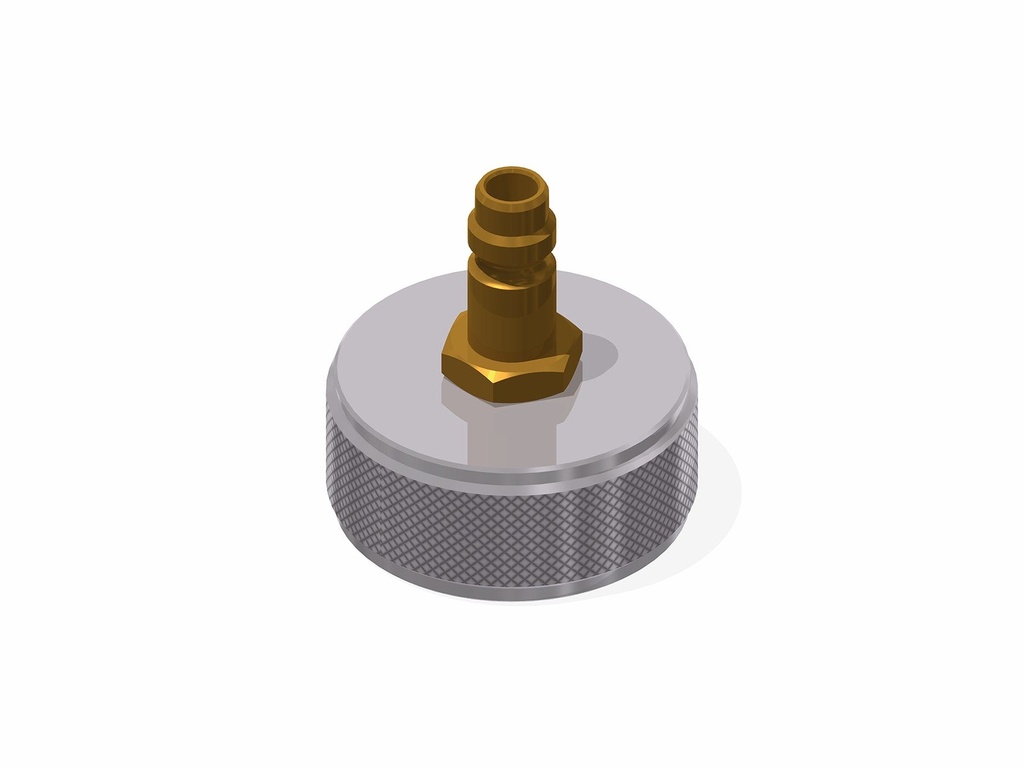 Aušinimo sistemos patikros adapteris KS 25, S 45x3, RENAULT, CITROËN, PEUGEOT, FIAT (010215_1, LEITENBERGER)