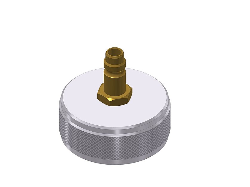 Aušinimo sistemos slėgio patikros adapteris, M 52x3, OPEL, FORD, CHEVROLET, DAEWOO (010216_1, LEITENBERGER)