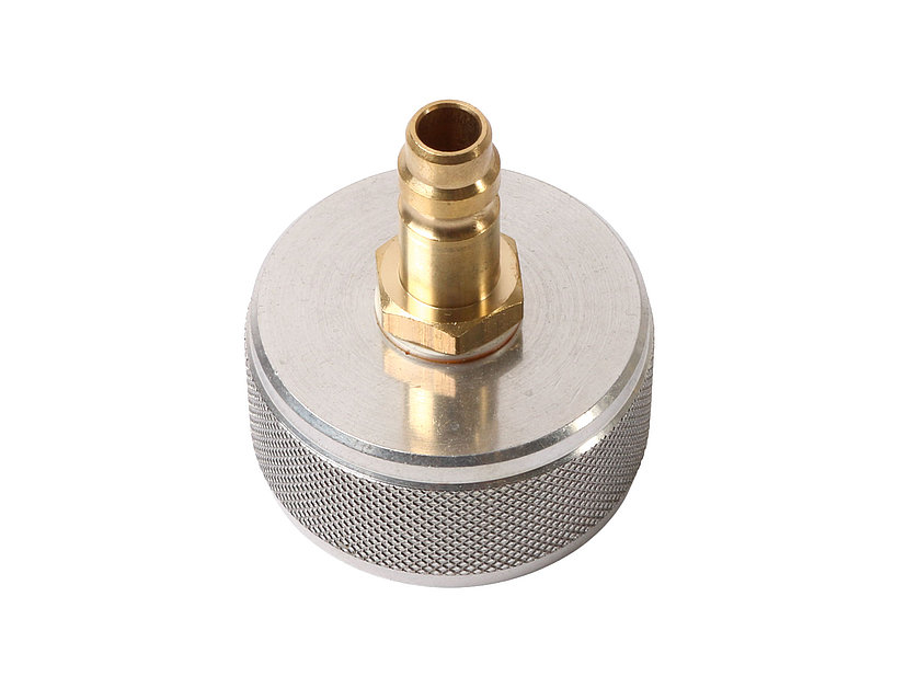 Aušinimo sistemos adapteris KS 40, S 46x4 – Mercedes-Benz, MAN, Claas (010250_1, LEITENBERGER)