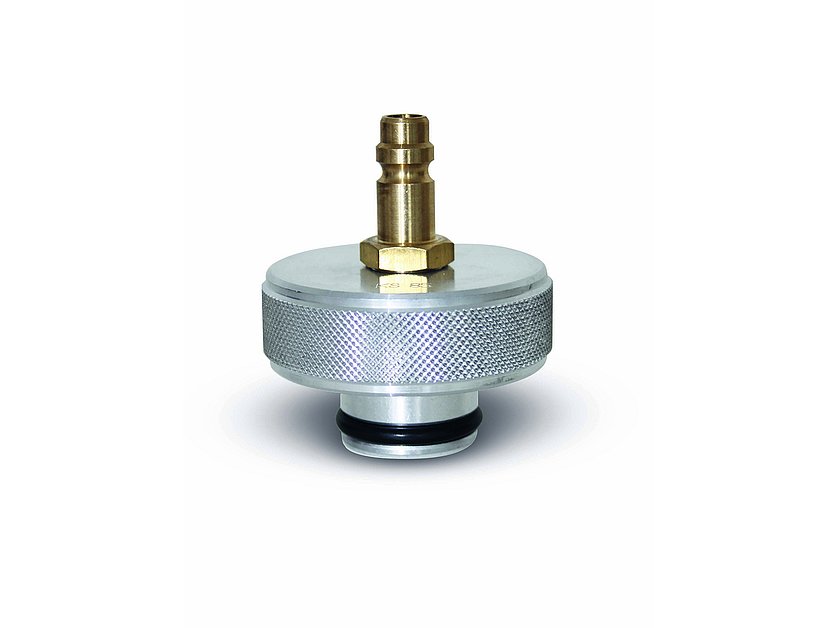 Cooling system adapter KS 85, S 50x2.5 – Volvo, Maxus, Ford (010296_1, LEITENBERGER)