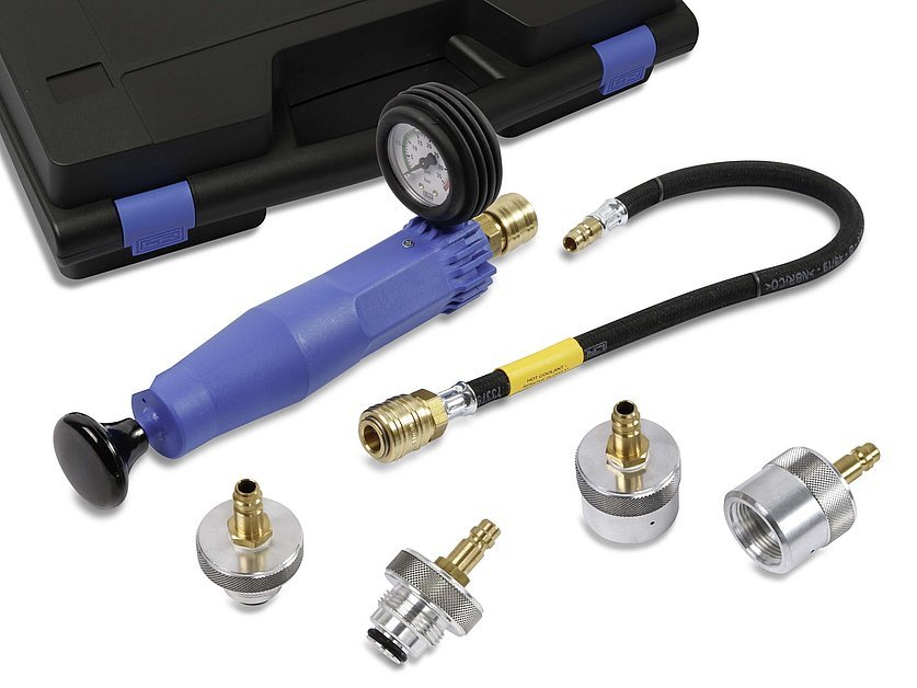 Cooling system test case for KIA and Hyundai (all combustion, hybrid and electric vehicles) (010959_1, LEITENBERGER)