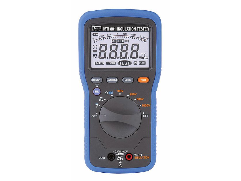 Profesionalus skaitmeninis multimetras CAT III 1000 V / CAT IV 600 V (041710_1, LEITENBERGER)