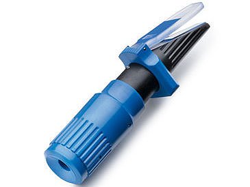 Refraktometras aušinimo skysčio priedams, akumuliatoriaus rūgščiai ir AdBlue® (110306_24, LEITENBERGER)