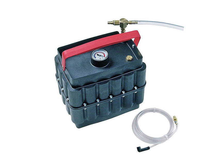 Vacuum Box for Brake Bleeding and Engine Oil Change (100801_1, LEITENBERGER)