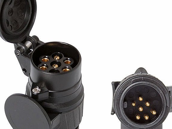 Adapteris iš 7 į 13 kontaktus velkančio automobilio testeriui (080329, LEITENBERGER)