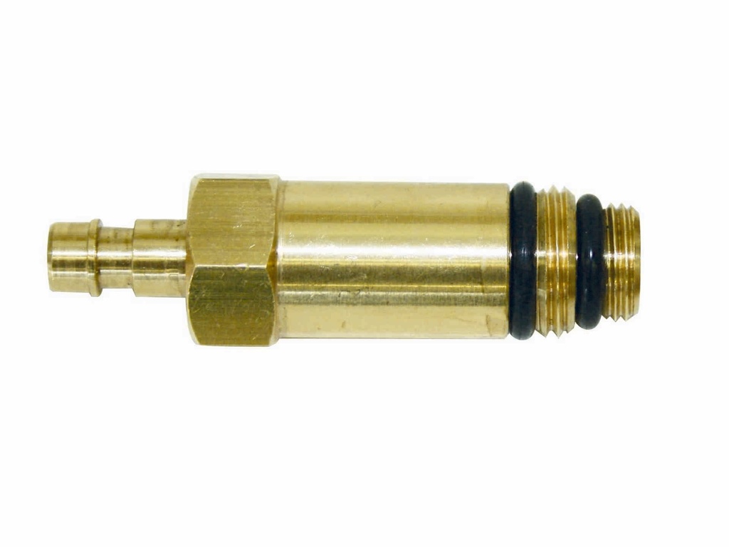 Aizdedzes sveces adapteris, stingrs, 70 mm, M18x1,5 + M14x1,25 (040341_1, LEITENBERGER)