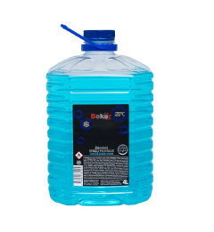 Žieminis automobilių stiklų ploviklis -25 °C, 4 l (-25C/4L, BOKER)