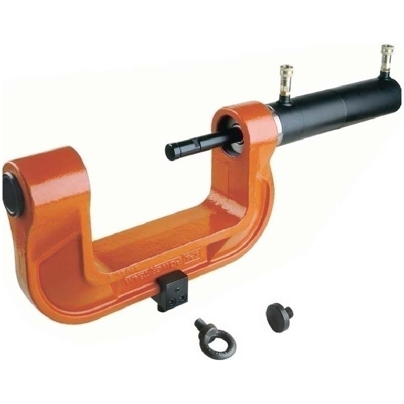 Pasukamųjų kumščių ir lingių pirštų išpresavimo presas, C tipo, 25 t, anga 330 mm (SZ03300, GLOBAL TEAM)