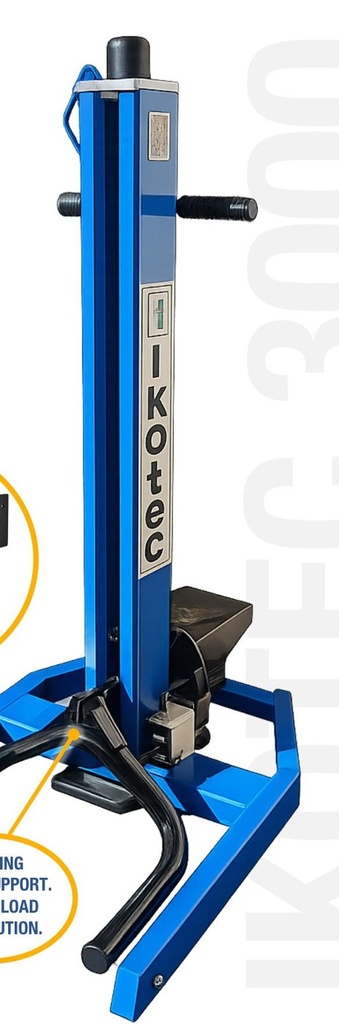 IKOTEC 3000 portable car lift, 2500 kg (IKOTEC3000, IKOTEC)