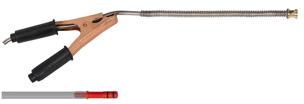 Motorcycle exhaust probe 230 mm (EP3, KANE)