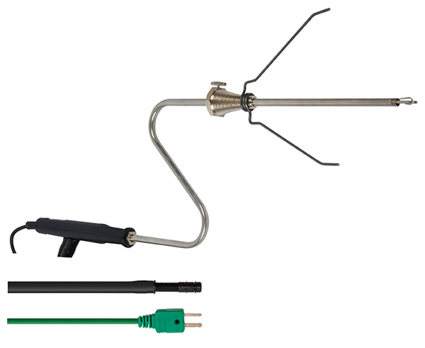 Exhaust probe 1M with 4M hose (EP6, KANE)
