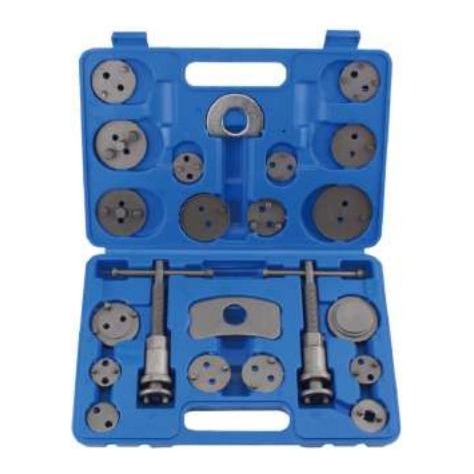 Brake piston wind back set, 22 pcs (BS-1106, BSTOOLS)