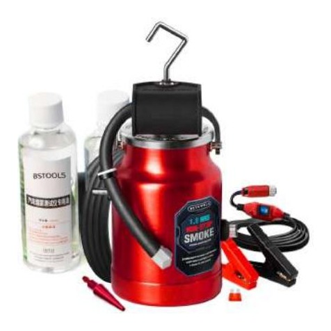 Dūmų generatorius nesandarumams aptikti, 12 V (BS-9101, BSTOOLS)