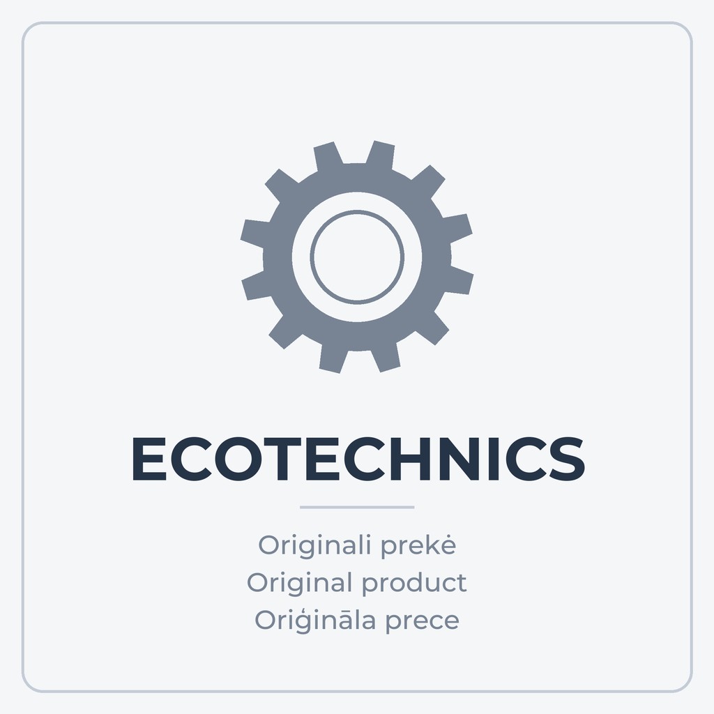 R744 (CO₂) Quick Coupler, low pressure (DECKAEK233B, ECOTECHNICS)