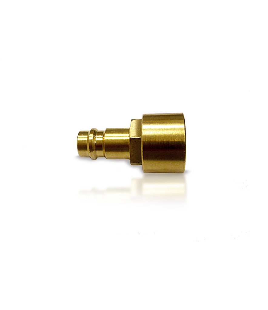 HFO Fitting W 21.7 x 1/14 in. LH for Dupont Bottle (DECKAEK318, ECOTECHNICS)