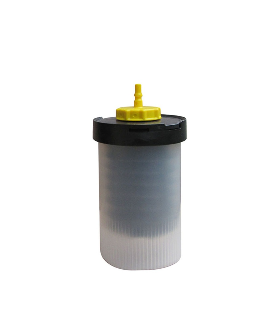 Refillable and hermetic container (260 ml) (DECKGRCNT16, ECOTECHNICS)