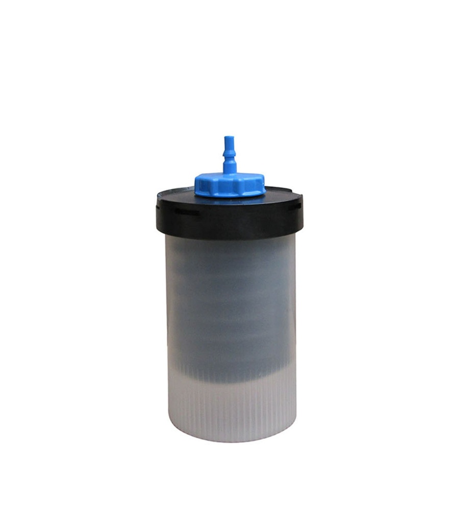 Atkārtoti uzpildāma hermētiska tvertne, 260 ml (DECKGRCNT18, ECOTECHNICS)
