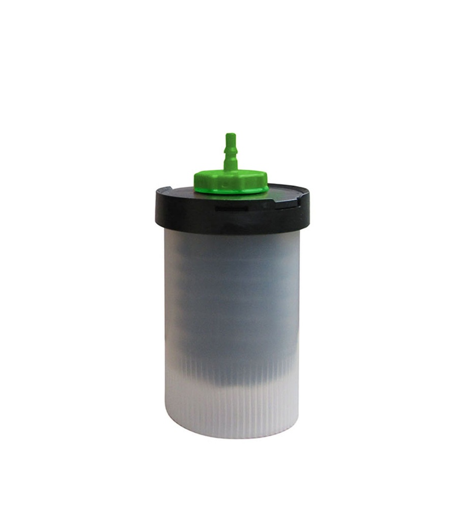 Atkārtoti uzpildāma hermētiska tvertne, 260 ml (DECKGRCNT19, ECOTECHNICS)