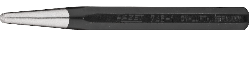 Ķērnis, 4 mm (746-1, HAZET)