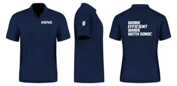 T-shirt XL (75199, SONIC)