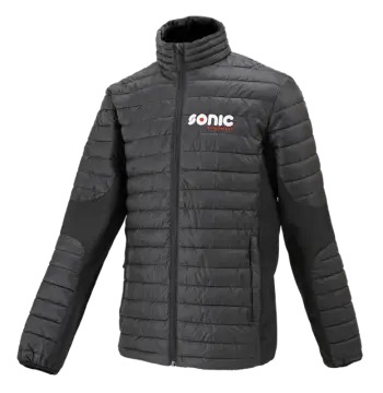 Striukė, juoda, XXL (75208XXL, SONIC)