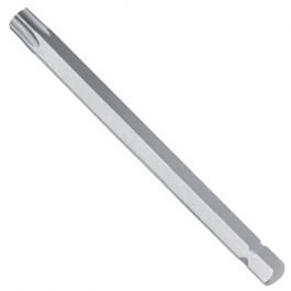 Aizsargāts Torx T-60 uzgalis ar centra atveri, 88 mm (7560, GENIUS)