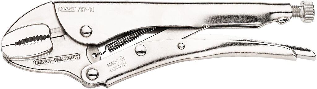 Grip pliers - Length: 250 mm (757-10, HAZET)
