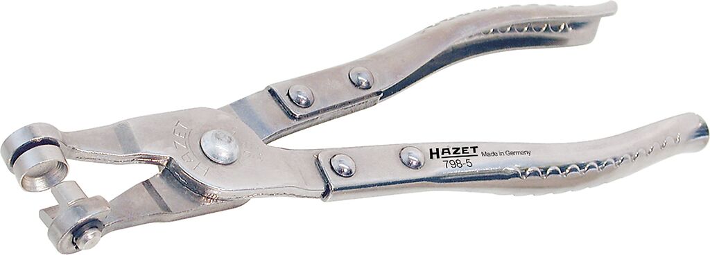 Šļūteņu skavu knaibles, 210 mm (798-5, HAZET)