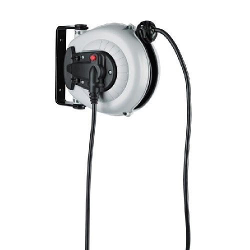 Kabeļa spole 5+1m 230V (800100, MAVEL)