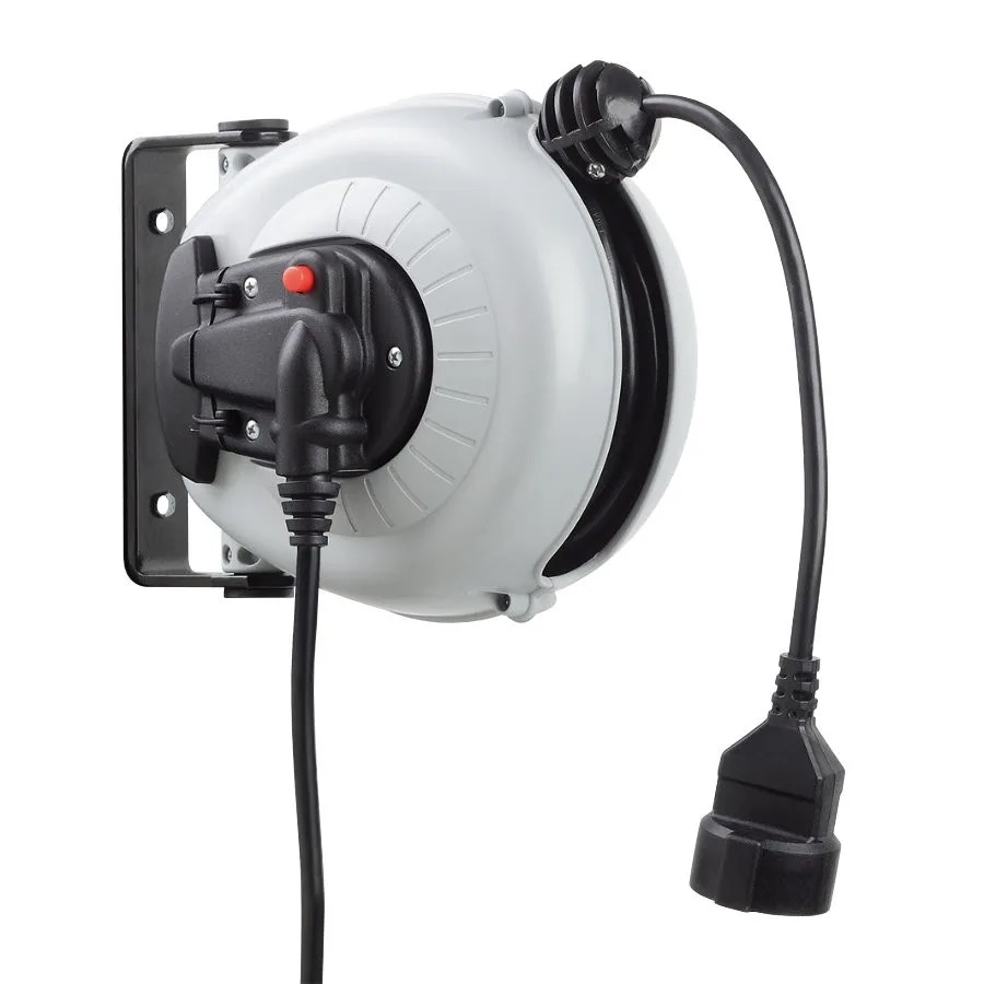Kabeļa spole 7+1m 230V (800200, MAVEL)