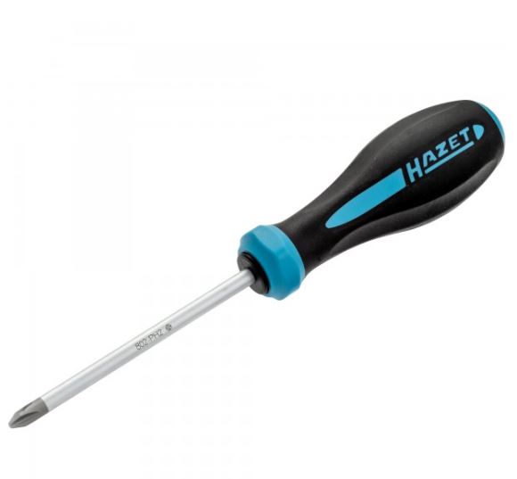 HEXAnamic® screwdriver – cross recess profile PH3 (802-PH3, HAZET)