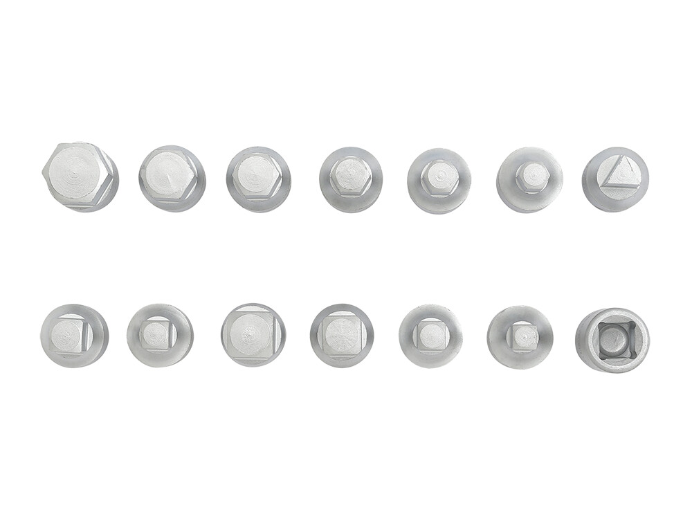 Square socket 13 mm (802214-10, SONIC)
