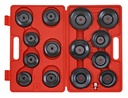 Oil filter cup set, 15 pcs (803003, SONIC)