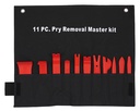 Trim removal tool set, 11 pcs (803004, SONIC)