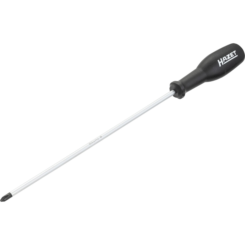 HAZET Screwdriver - Cross recess profile PH, size PH2 (803LG-PH2, HAZET)