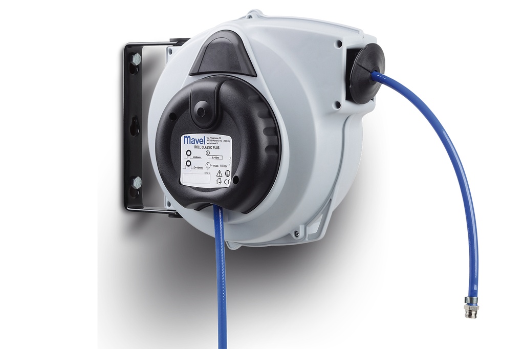 Air hose reel 10m (804300, MAVEL)