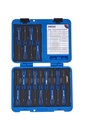 Connector contact removal tool set (16 pcs) (805007, SONIC)