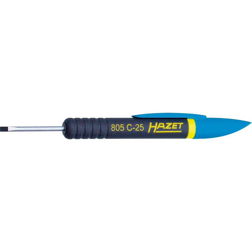 Slotted screwdriver 0.4×2.5 mm (805C-25, HAZET)
