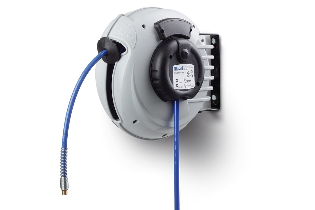Air hose reel 12m (808075, MAVEL)
