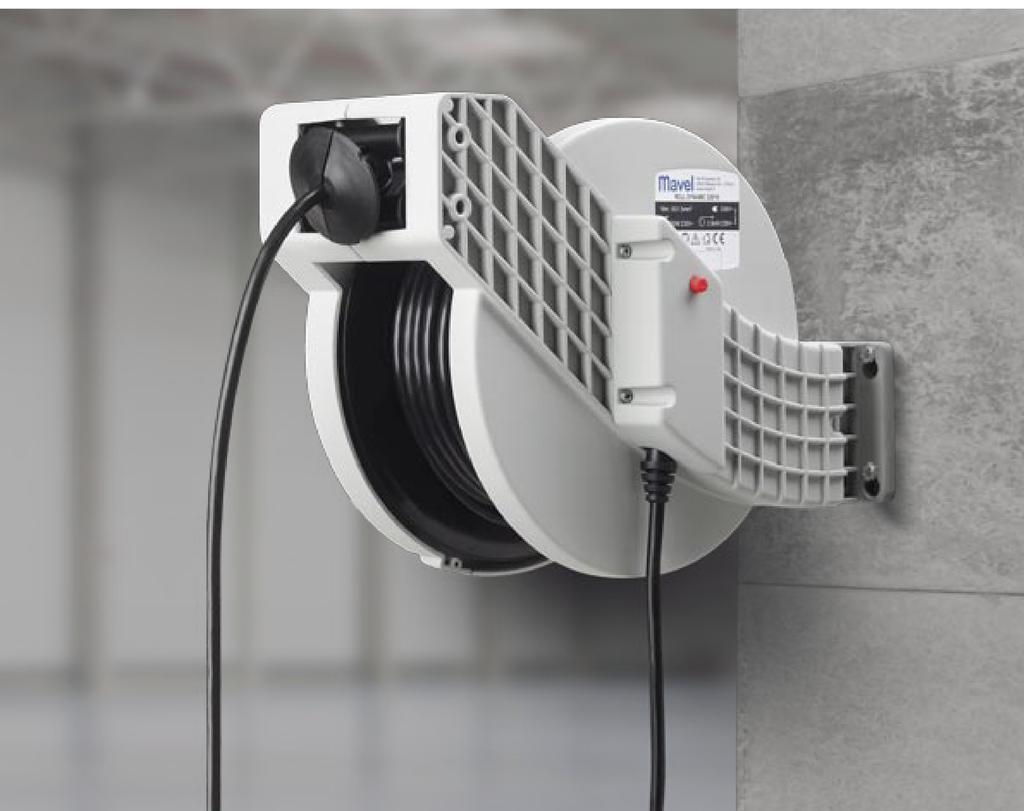 Kabeļa spole 20m 230V (808723, MAVEL)