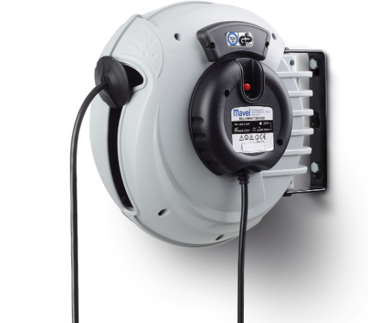 Cable reel 18m 230V (808742, MAVEL)