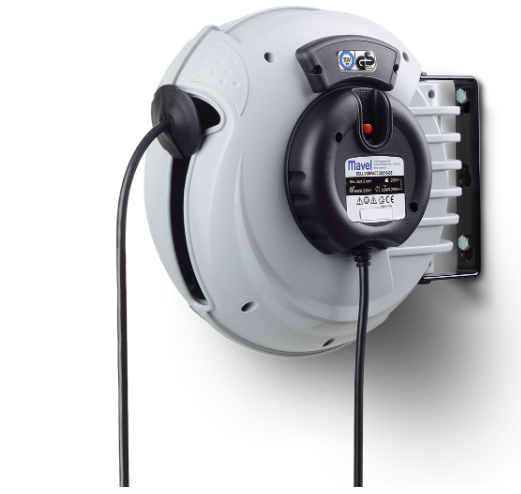 Reel for electricity 15m 230V 3x2,5mm2 808757 MAVEL 